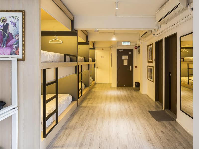 The Mahjong Boutique Hostel Kowloon  Екстериор снимка